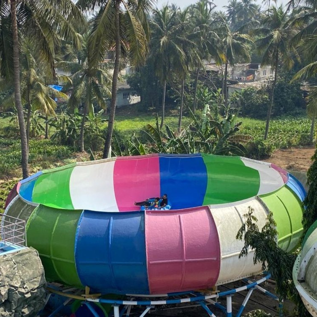 Water Park Slides